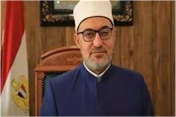 الدكتور نظير محمد عياد، مفتي الجمهورية