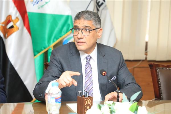 المهندس عادل النجار محافظ الجيزة