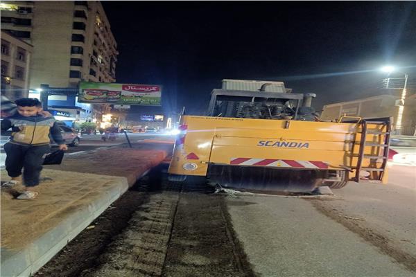 في إطار احتفالات الدقهلية بالعيد القومي 