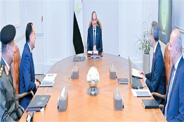 الرئيس عبدالفتاح السيسى