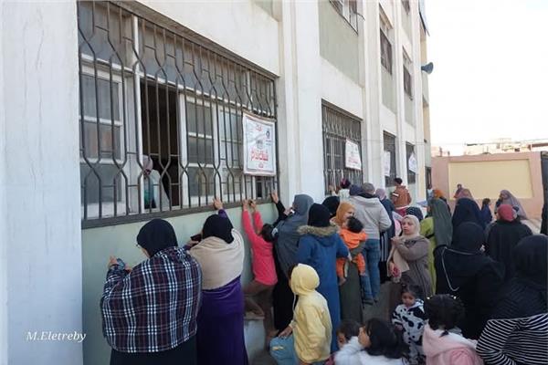 القوافل العلاجية بقيادة دكتورة سها خيري المكاوي منسق القوافل العلاجية بدمياط