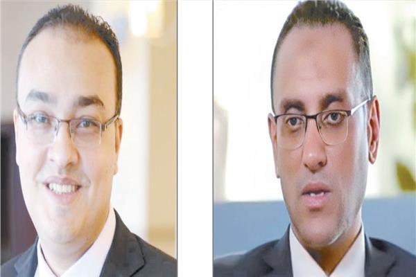  د. أحمد شوقى و  أحمد معطى