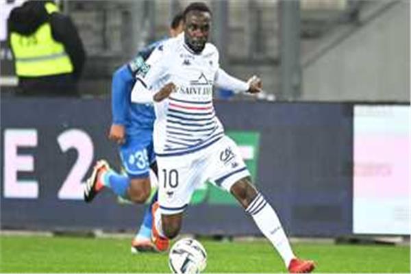 الإيفواري كاليب زادي سيري لاعب نادي فويفودينا الصربي