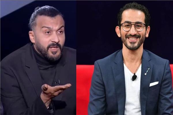 إبراهيم سعيد وأحمد حلمي
