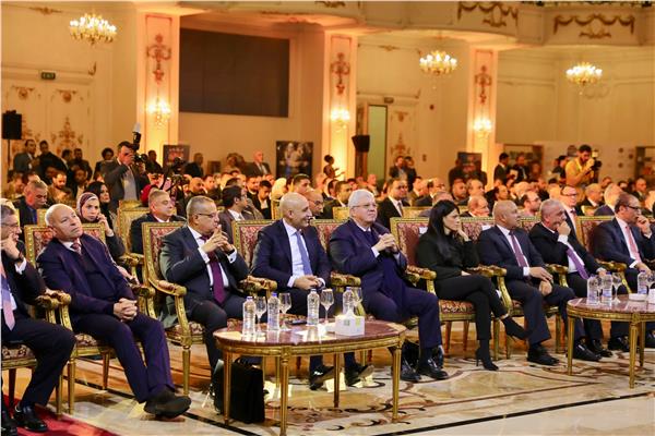 فاعليات مؤتمر أخبار اليوم الاقتصادي