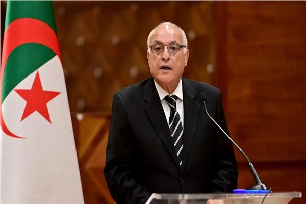 وزير الخارجية الجزائري أحمد عطاف