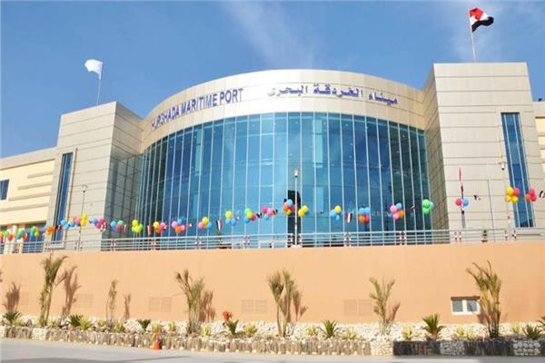 ميناء الغردقة البحرى