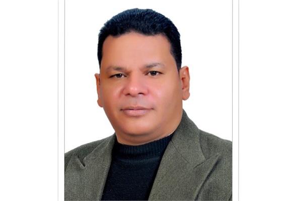 محمود صالح، أمين حزب "العدل" بمحافظة الوادي الجديد