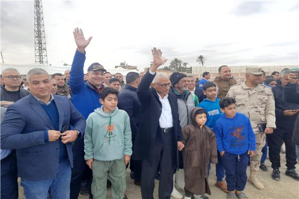 اللواء دكتور خالد مجاور محافظ شمال سيناء