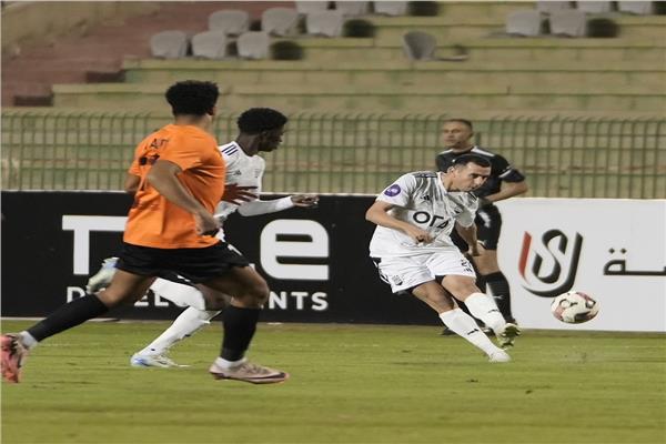 صورة من المباراة 