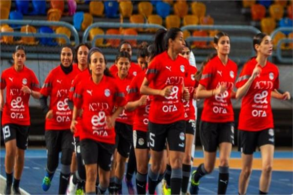 منتخب السيدات للصالات