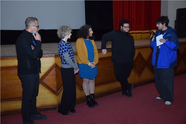 فعاليات مهرجان الإسماعيلية الدولي للأفلام التسجيلية والقصيرة