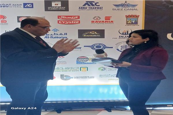 مستشار شركة إنجاز خلال مؤتمر أخبار اليوم الحادي عشر
