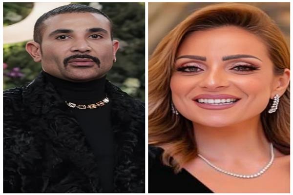 ريم البارودي وأحمد سعد