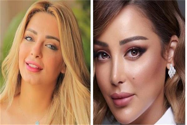 الفنانة بسمة بوسيل والإعلاميه مي حلمي