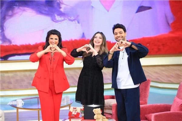 أحمد جمال وفرح الموجي بحلقة غنائية لعيد الحب