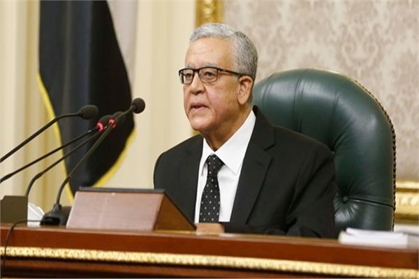 المستشار الدكتور حنفي جبالي رئيس مجلس النواب