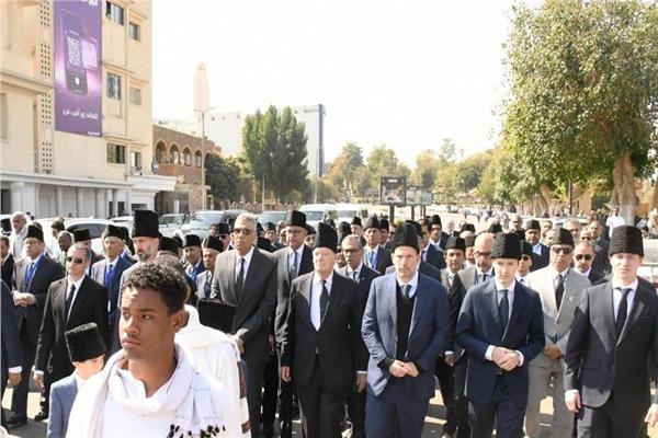  جنازة الأمير كريم أغاخان