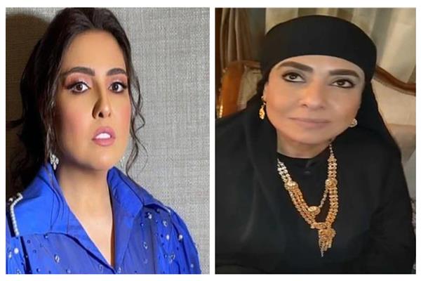 نشوى مصطفى ومي كساب