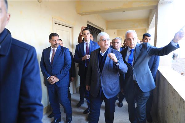 وزير التعليم العالي