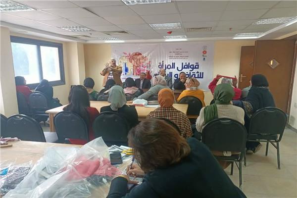 قافلة "المرأة والثقافة والإبداع" بقصر ثقافة العريش بشمال سيناء