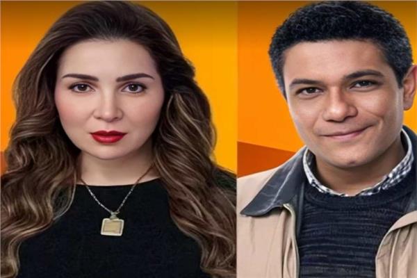 آسر ياسين و مي عز الدين