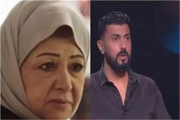 الفنانة عفاف شعيب ضد المخرج محمد سامي