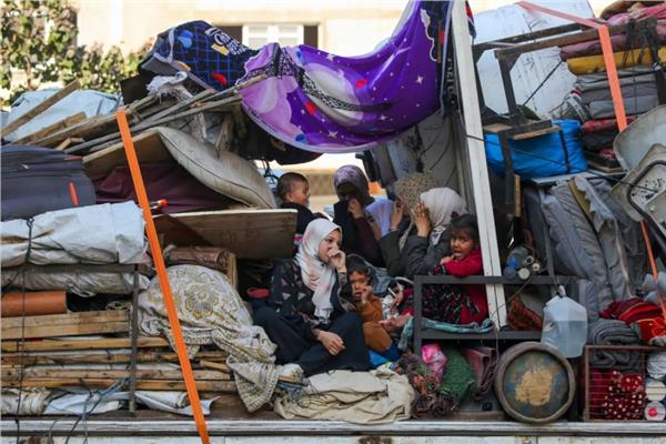 عودة النازحين في قطاع غزة