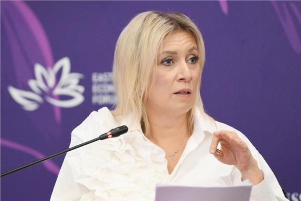 المتحدثة باسم وزارة الخارجية الروسية ماريا زاخاروفا