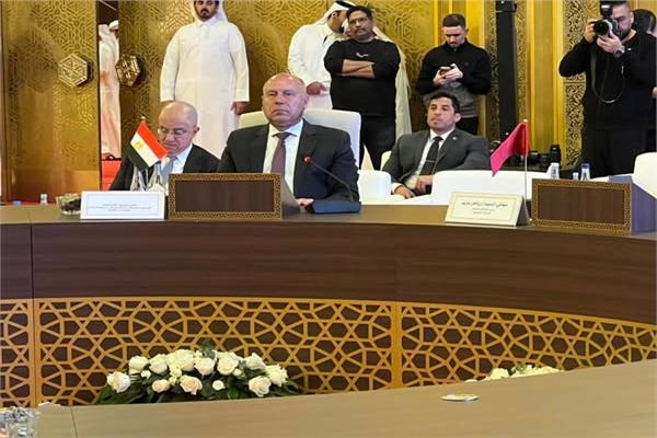 جانب من الاجتماع الخامس للجنة العليا للشراكة الصناعية التكاملية