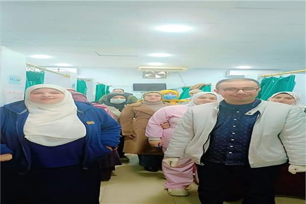 تدريب الفريق الطبي بدمياط 