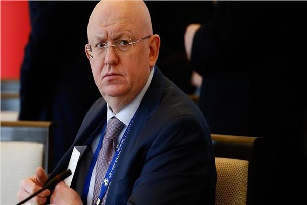 الممثل الدائم لروسيا لدى الأمم المتحدة فاسيلي نيبينزيا