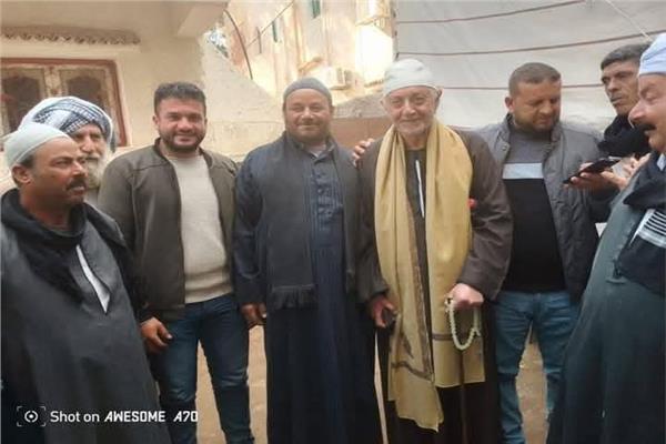 صلح بين عائلة مخيون ويعقوب  بأبو حمص بالبحيرة
