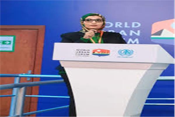  رئيس جهاز تنمية مدينة الشيخ زايد المهندسة مروة حسين