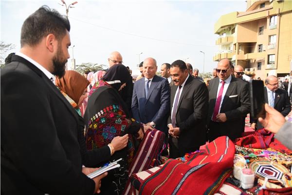صورة من معرض كنوز مطروح