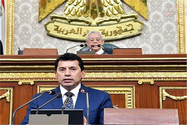 الدكتور أشرف صبحى وزير الشباب والرياضة