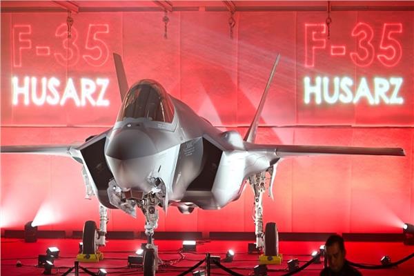 طائرة F-35A Lightning II