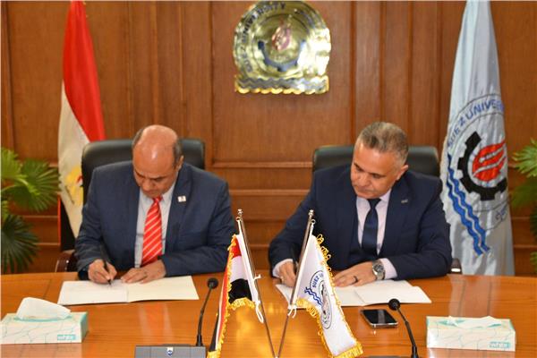 بروتوكول تعاون بين جامعة السويس وجامعة القاهرة الجديدة