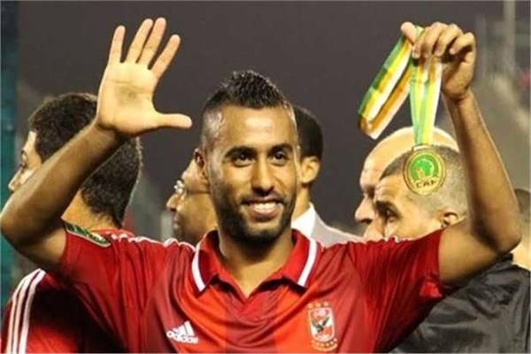 لاعب النادى الأهلى السابق 