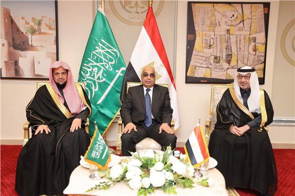 خلال استقبال النائب العام السعودي