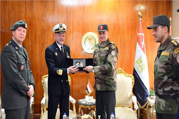 جهاز الرياضة للقوات المسلحة يستقبل وفدًا من «الدولي للرياضة العسكرية» 