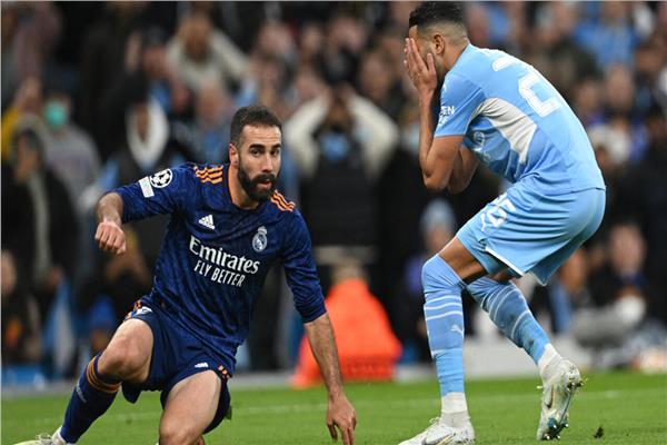 ريال مدريد ومانشستر سيتي- أرشيفية