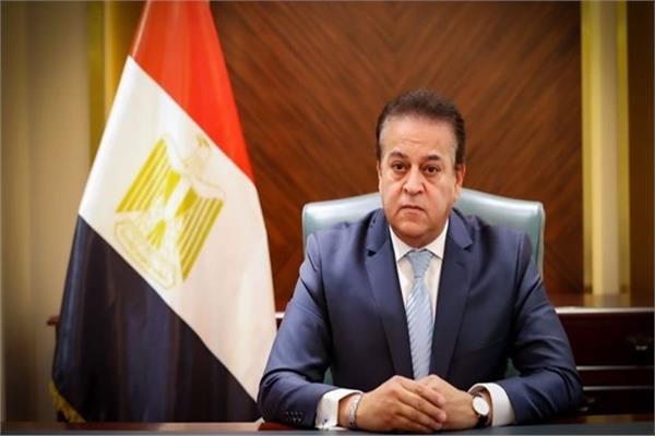  الدكتور خالد عبدالغفار نائب رئيس مجلس الوزراء وزير الصحة والسكان