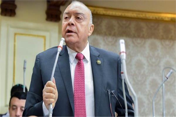 النائب وحيد قرقر وكيل لجنة النقل والمواصلات بمجلس النواب