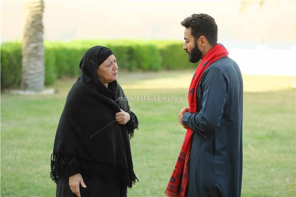 الفنان حمادة هلال وحنان سليمان 