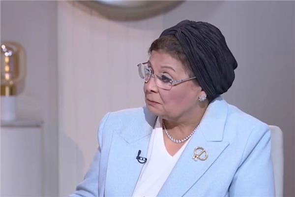 الدكتورة عبلة الألفي، نائب وزير الصحة لشئون السكان وتنمية الأسرة