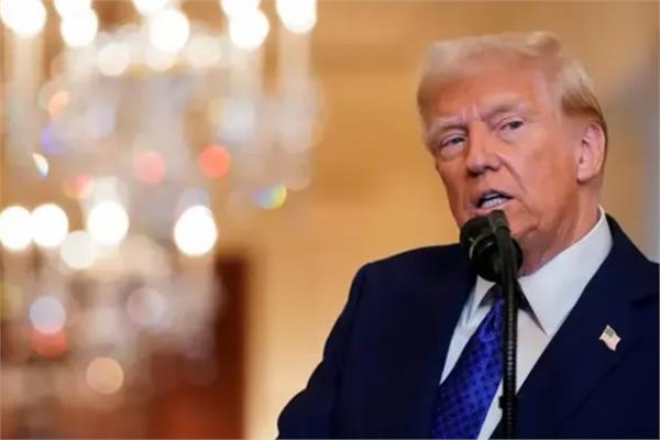  الرئيس الأمريكي دونالد ترامب