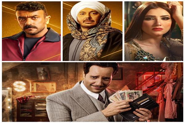 مسلسلات تحمل اسماء ابطالها