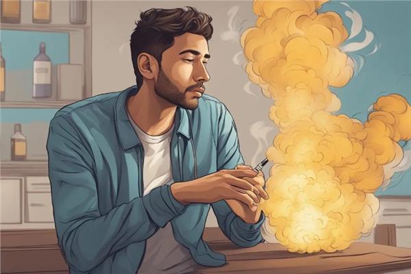 أعراض خطيرة للتدخين الإلكتروني