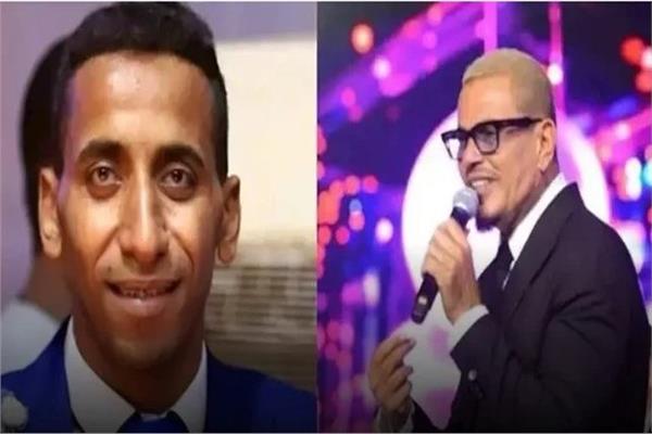 عمرو دياب والشاب المجني عليه